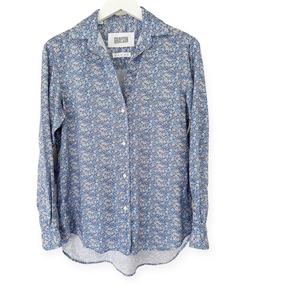 Grayson • The Hero Button Shirt Lyocell